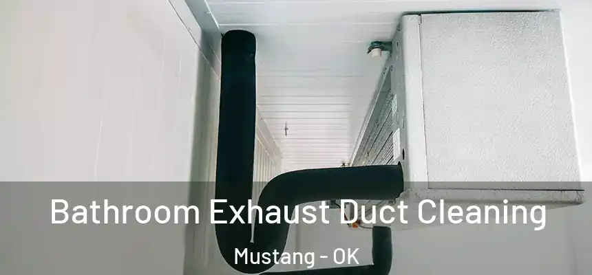  Bathroom Exhaust Duct Cleaning Mustang - OK