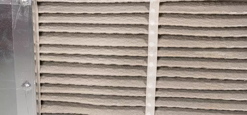 Mobile Car AC Filter Replacement in Mustang