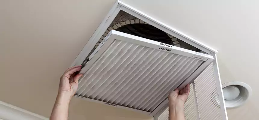 Our Air Duct UV Sanitization Services in Mustang, OK