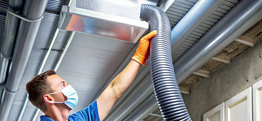 Our Anti-bacterial Duct Cleaning Services in Mustang, OK