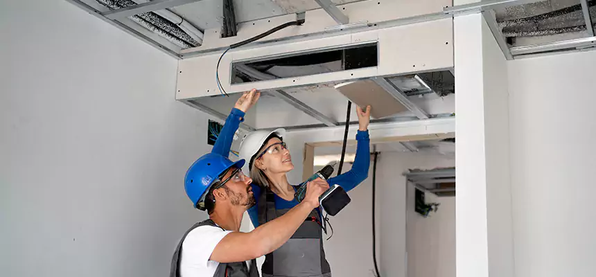 Our Attic Air Duct Cleaning Services in Mustang, OK