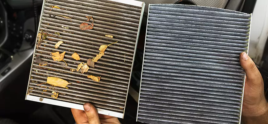 Our Dryer Vent Lint Filter Cleaning Services in Mustang, OK