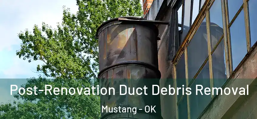  Post-Renovation Duct Debris Removal Mustang - OK
