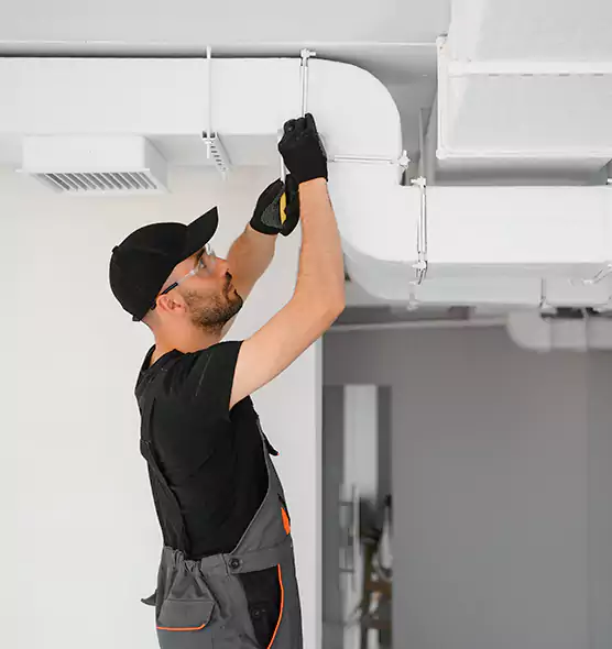 Professional Air Duct And Dryer Vent Cleaning in Mustang, OK
