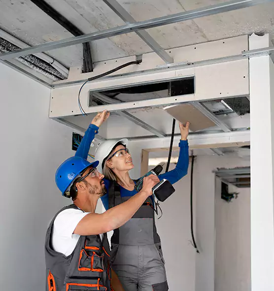 Professional Duct Expansion & Extension Service in Mustang, OK