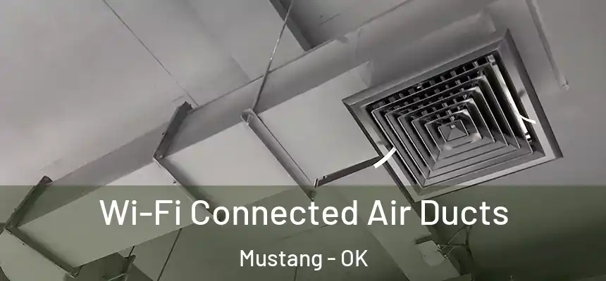  Wi-Fi Connected Air Ducts Mustang - OK
